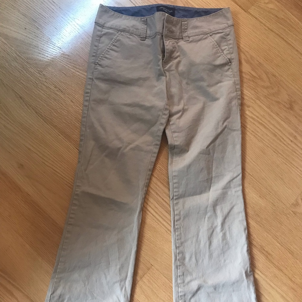 American Eagle Khaki Pants
